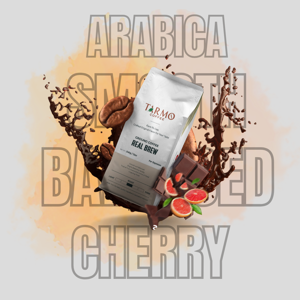 TARMO - REAL BREW | Low Acid 100% ARABICA Ground Coffee | Specialty Vietnamese Coffee |  Single Origin Medium Roast |  Coffee Ground 12 Oz Bag